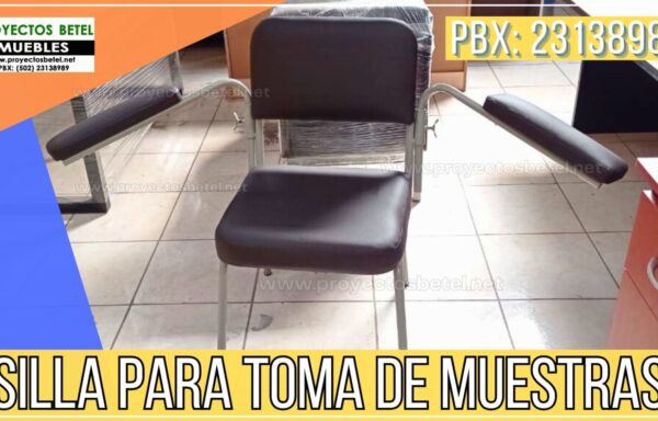 Silla para extraccion