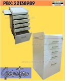 mueble gavetero para auxiliar medico