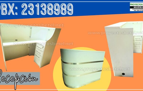 Mueble para recepción
