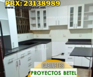 gabinete de cocina en melamina fabricado