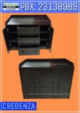 Bufetera, credenza con gavetas en melamina