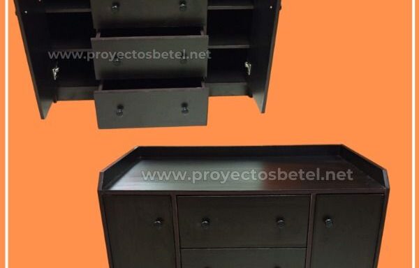 Bufetera; Credenza o gavetero