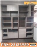 librera fabricada en melamina tamaño ejecutiva
