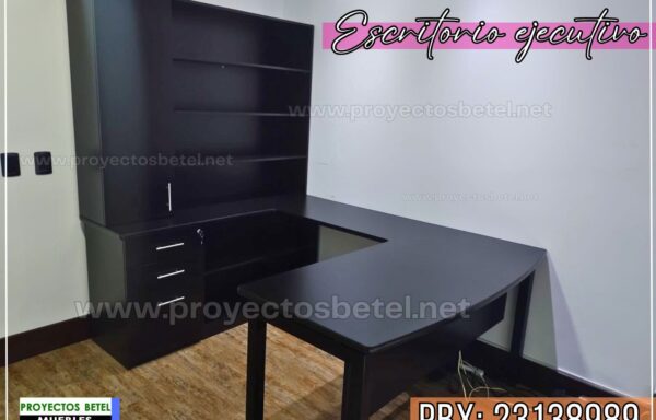 Escritorio en forma de U ejecutivo