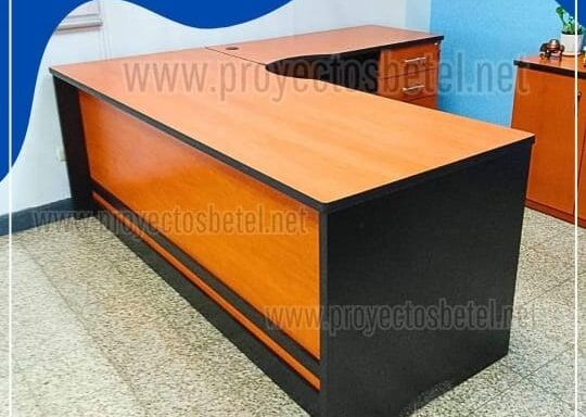 Escritorio L ejecutivo