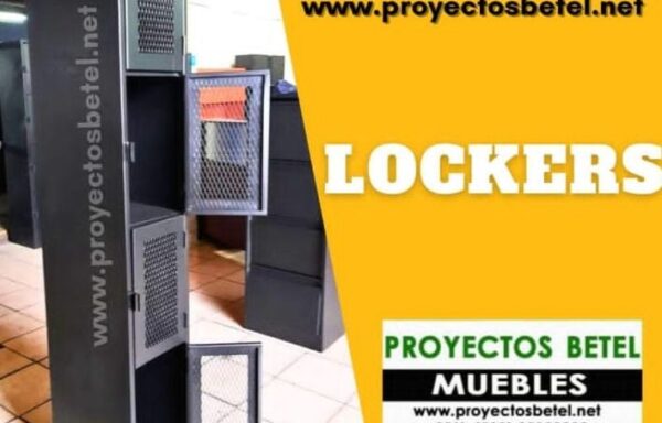 locker mallado 4 puertas