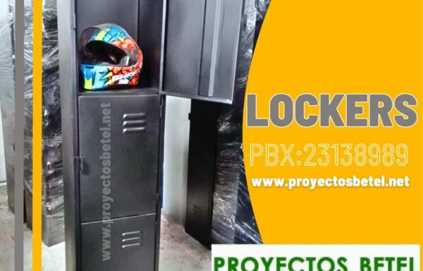 Locker 3 puertas plus metalico