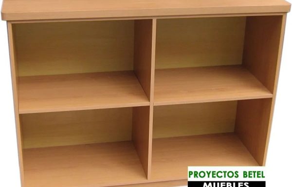 Credenza o bufetera sin puertas